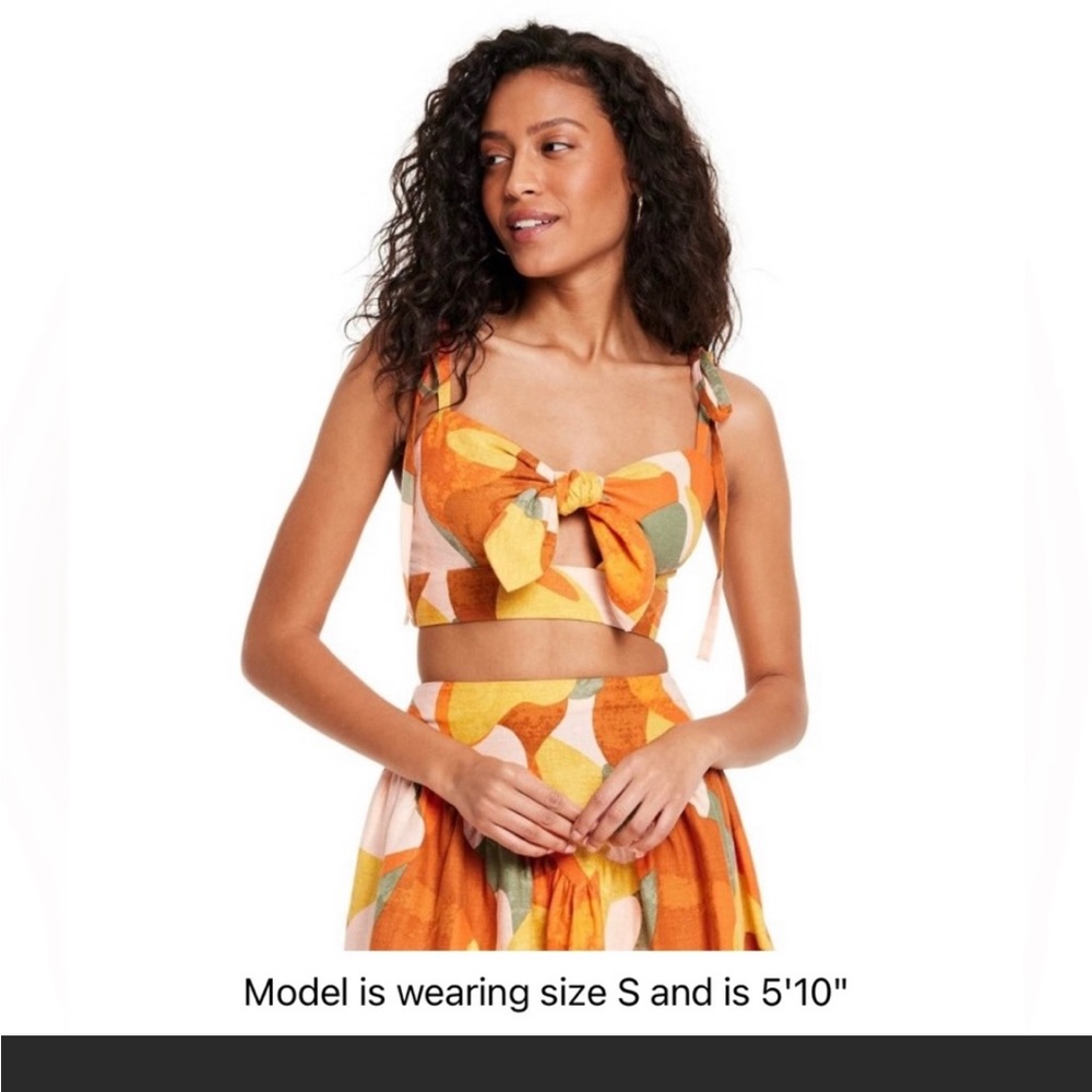 Fe Noel x Target Crop Top NWT
